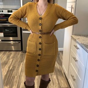 Sweater Dress 🍂🍁🍃